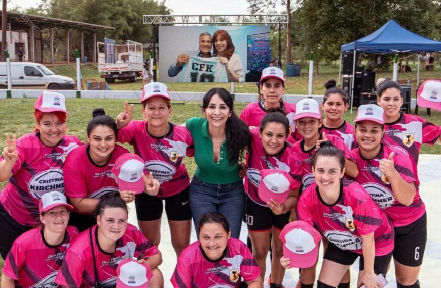 La Copa Cristina Kirchner tuvo su gran cierre en una final apasionante