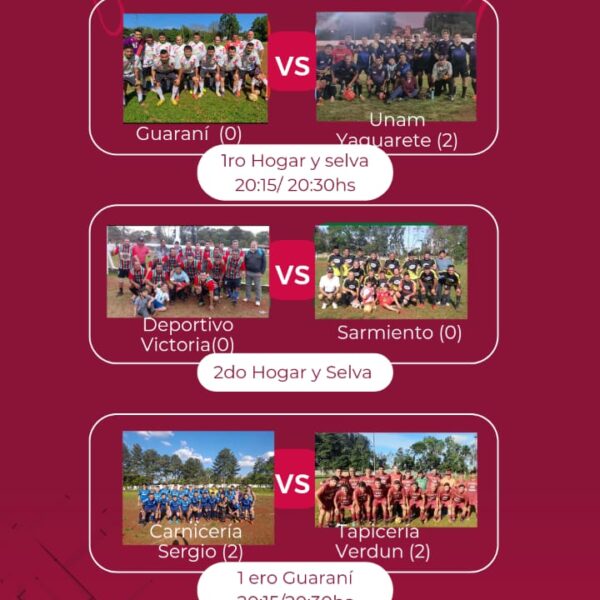La Liga Amateur de Fútbol Senior define los semifinalistas el viernes por la noche