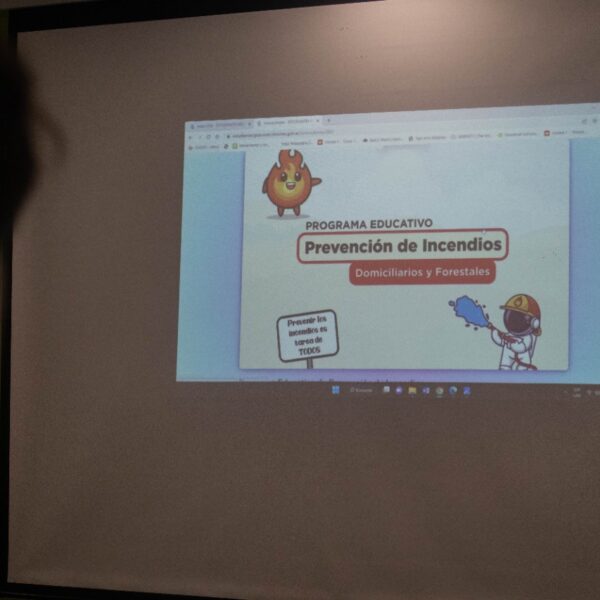 Bomberos de la Policía dictarán cursos online como medidas de prevención de incendios