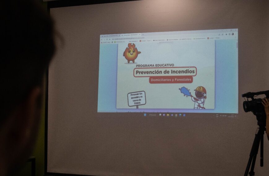 Bomberos de la Policía dictarán cursos online como medidas de prevención de incendios