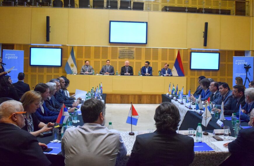 Misiones, sede del Consejo Federal de Seguridad Vial