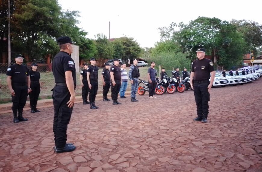Continúan los despliegues policiales preventivos en los barrios de Eldorado
