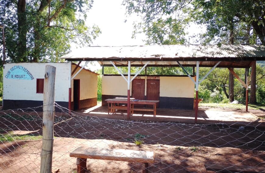 La comisión vecinal del barrio Roulet trabaja en la transparencia y organiza nuevos torneos