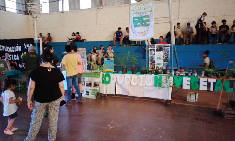 La E.A.E realizó una jornada a puertas abiertas en el marco del fin de clases