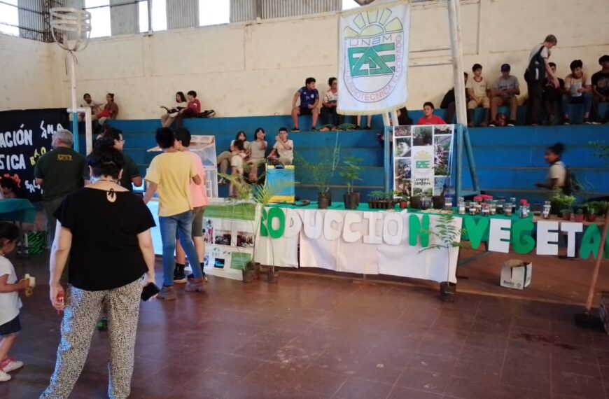 La E.A.E realizó una jornada a puertas abiertas en el marco del fin de clases