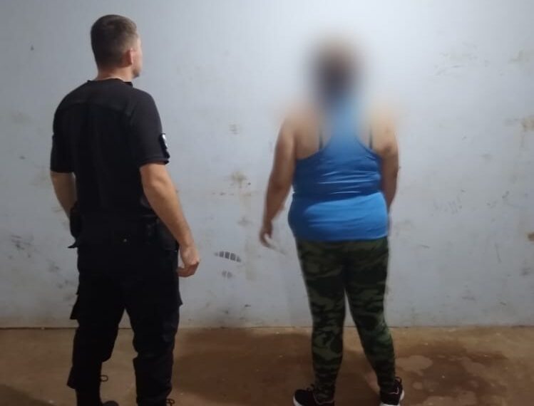 Tras activarse un botón antipánico, detuvieron a una mujer en Eldorado