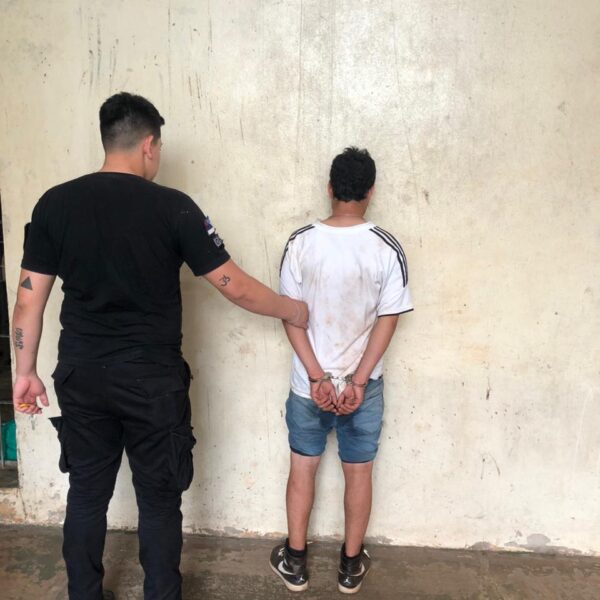 Arrestaron a un joven por incumplir una medida judicial