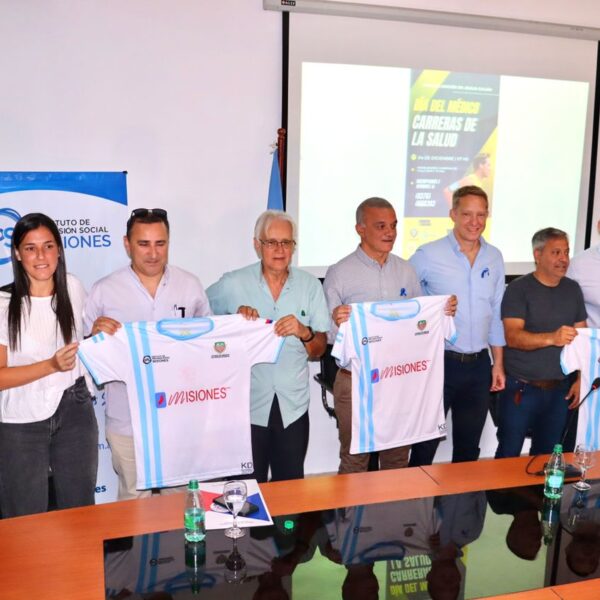 Se realizó  el lanzamiento de la Maratón Médica "Dr. Emilio Galian"