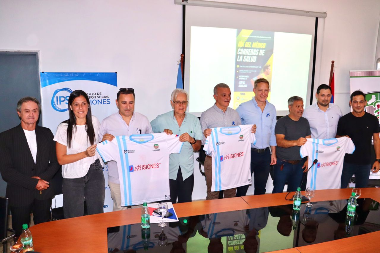 Se realizó  el lanzamiento de la Maratón Médica "Dr. Emilio Galian"