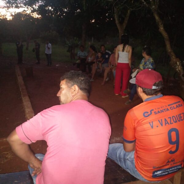 Vecinos del barrio 9 de Julio se reunieron con la Policía con el objetivo de apuntalar la seguridad