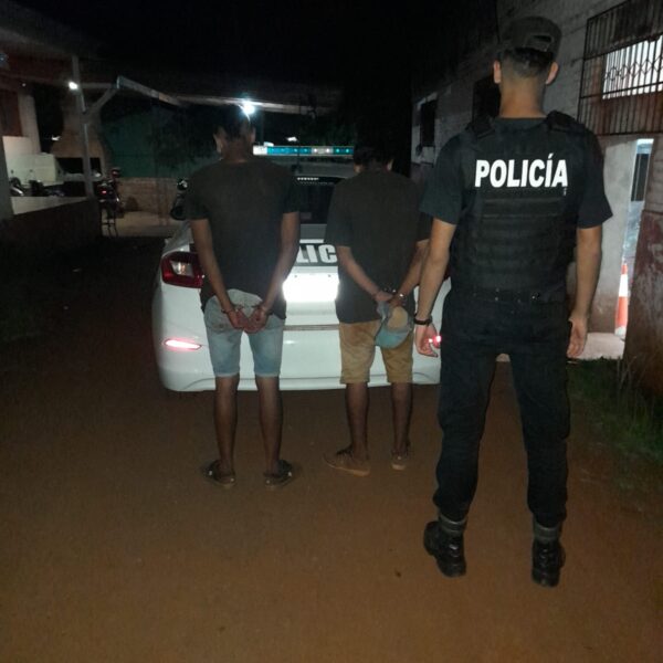 En el marco del Operativo de Seguridad Policial hay 5 personas demoradas, uno de ellos investigado por un hecho de robo a una despensa