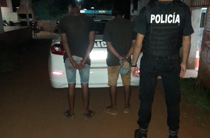 En el marco del Operativo de Seguridad Policial hay 5 personas demoradas, uno de ellos investigado por un hecho de robo a una despensa