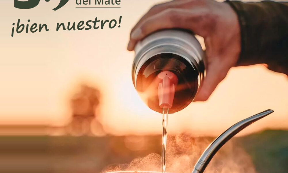Día Nacional del Mate: cada argentino consume en promedio seis kilos de yerba por año