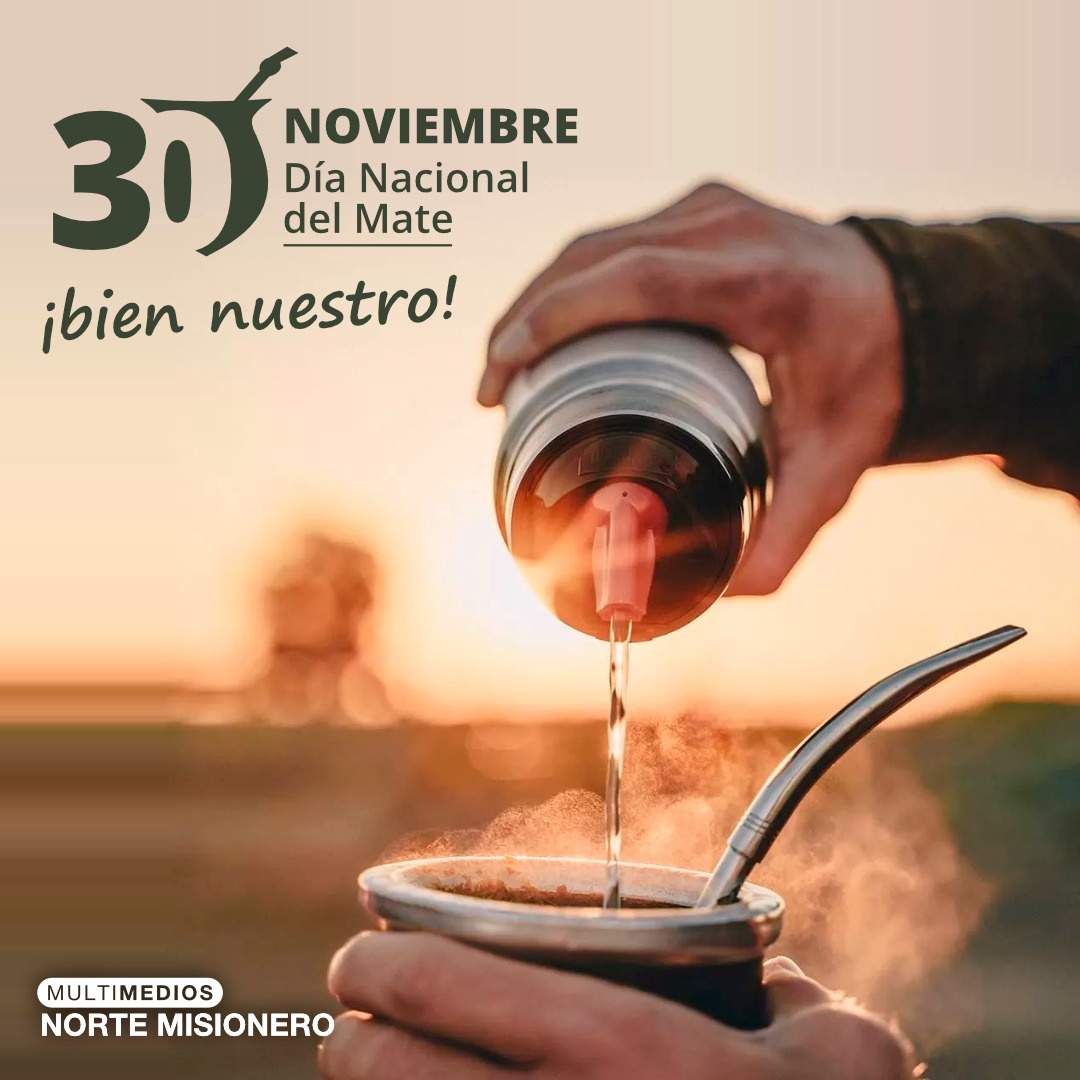Día Nacional del Mate: cada argentino consume en promedio seis kilos de yerba por año