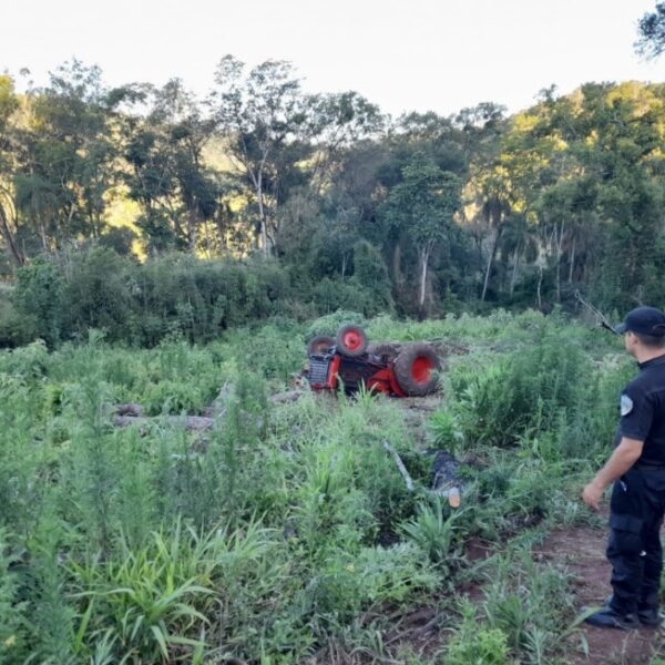 Tragedia en San Pedro: agricultor murió aplastado por un tractor