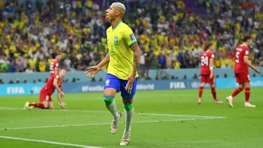 Brasil brilló y derrotó a Serbia por el Mundial de Qatar 2022