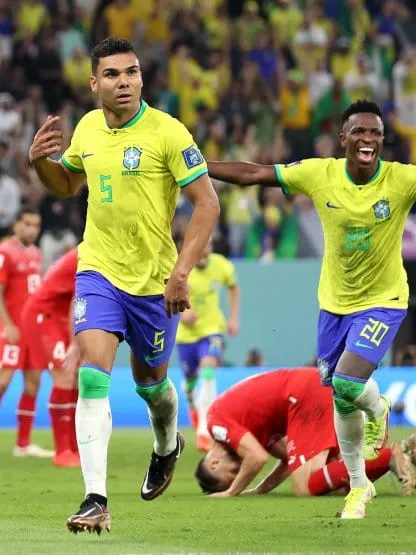 Brasil derrotó a Suiza y se clasificó a los octavos de final del Mundial de Qatar 2022