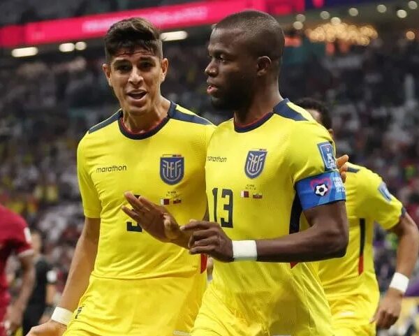 Ecuador le ganó a Qatar en el debut por el Mundial de Qatar 2022
