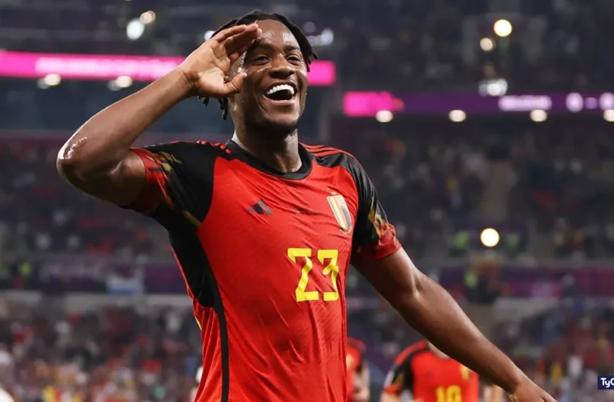 Bélgica le ganó a Canadá en el debut del Mundial de Qatar 2022