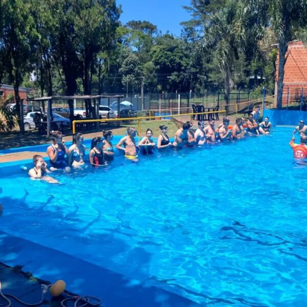 Con gran participación se realizó la reválida de Guardavidas en Eldorado