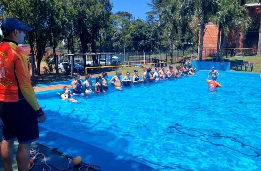 Con gran participación se realizó la reválida de Guardavidas en Eldorado