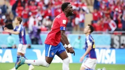 Costa Rica sorprendió a Japón y le dio vida a Alemania en el Mundial de Qatar 2022
