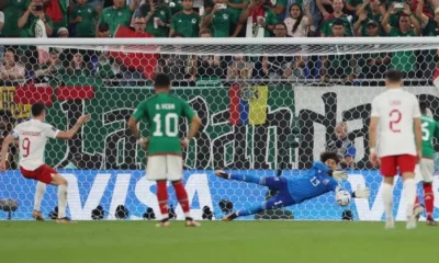 e cerró la primera fecha del Grupo C del Mundial de Qatar 2022. México, que no le dio minutos a Rogelio Funes Mori, y Polonia, con el siempre temible Robert Lewandowski que hoy malogró un penal, igualaron 0-0 en el Estadio 974.
