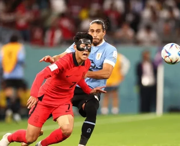 Uruguay igualó sin goles ante Corea del Sur por el debut en el Mundial de Qatar 2022