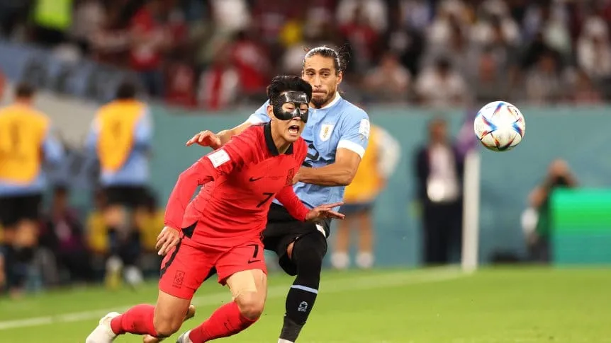 Uruguay igualó sin goles ante Corea del Sur por el debut en el Mundial de Qatar 2022