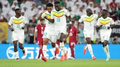 Senegal venció a Qatar y sueña con la clasificación en el Mundial de Qatar 2022
