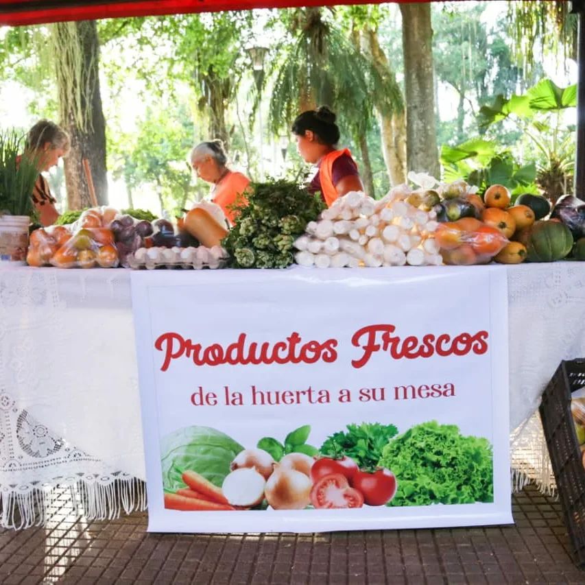 Este viernes y sábado se realiza una nueva edición de la Feria Eldorado Produce