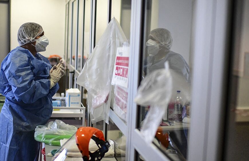 Coronavirus: en la última semana hubo 44 muertes y 61.903 contagios