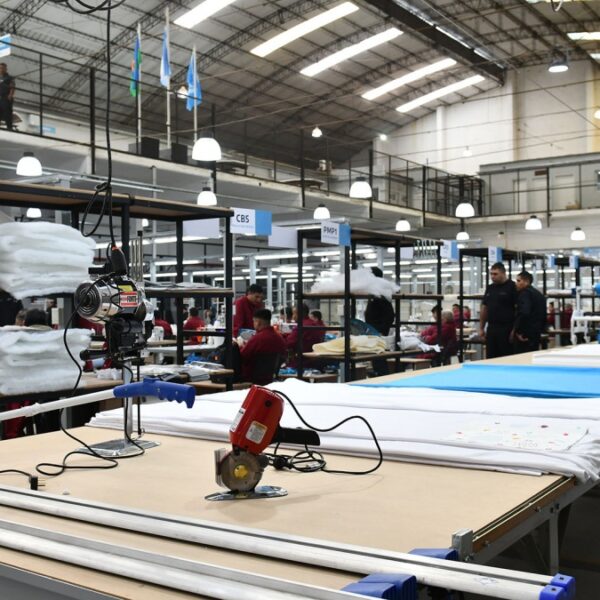 La actividad industrial subió 3,5% durante octubre