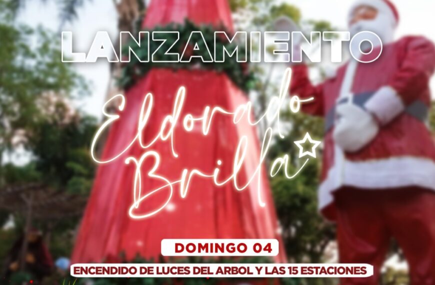 Eldorado Brilla lanzará este domingo sus actividades navideñas