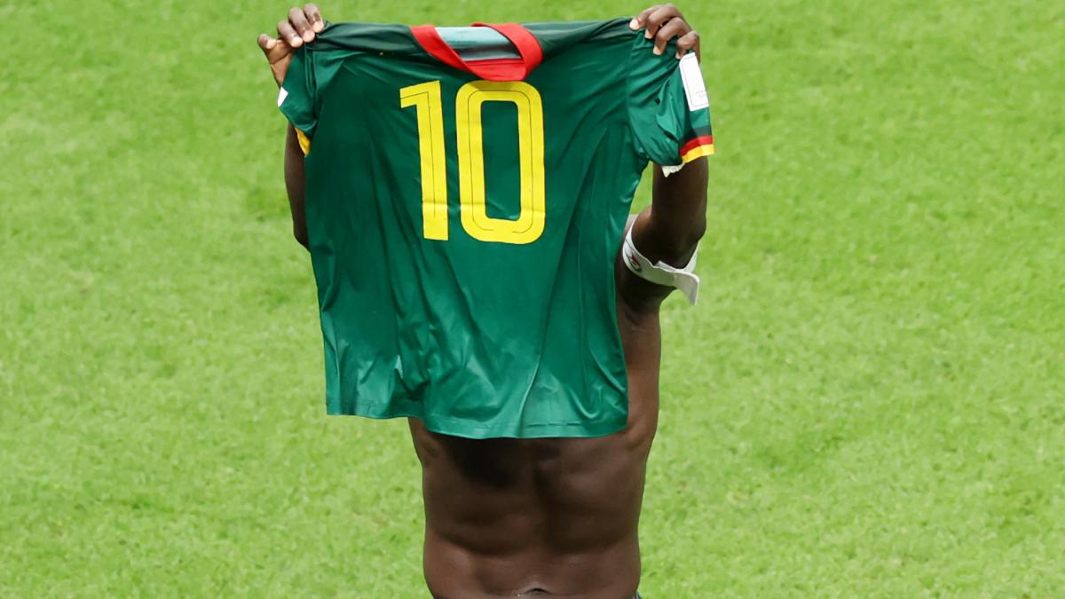 Camerún le ganó por 1 a 0 a Brasil pero no le alcanzó para clasificar