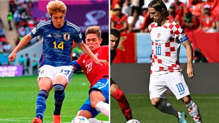 Japón va por otra hazaña frente a Croacia y Brasil frente ante Corea del Sur en la continuidad de los octavos de final