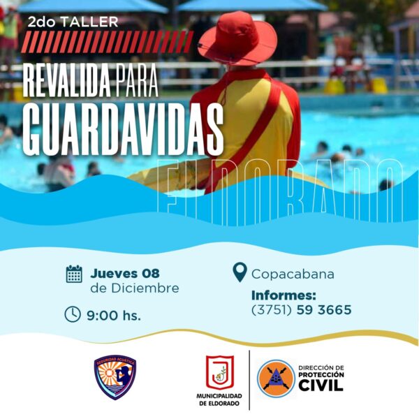 2º Taller de Capacitación de reválida para Guardavidas