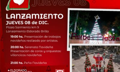 Eldorado Brilla lanzará este jueves sus actividades navideñas