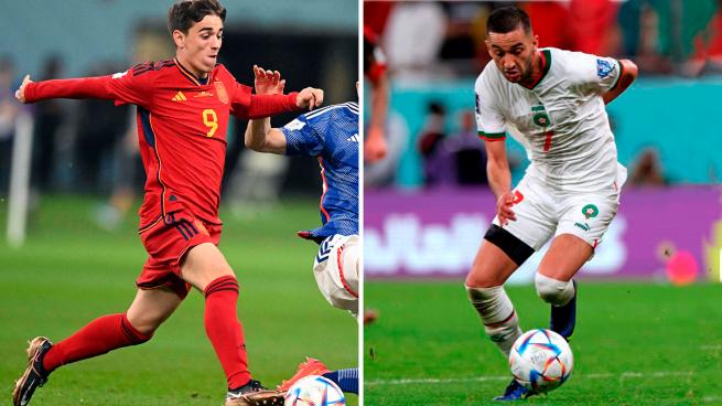 España - Marruecos y Portugal - Suiza cierran las llaves de cuartos de final del Mundial de Qatar 2022