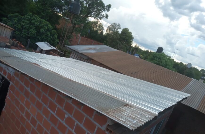 Continúan brindando respuesta a través del Programa de Reemplazo de Cubiertas