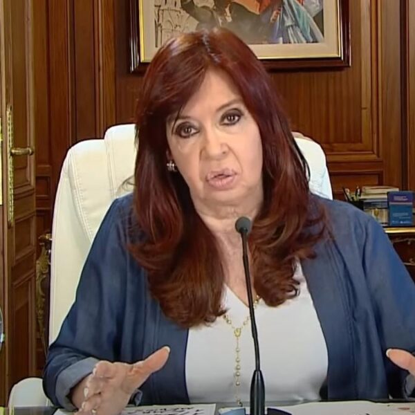 Cristina Fernández: "No voy a ser candidata a nada en 2023"