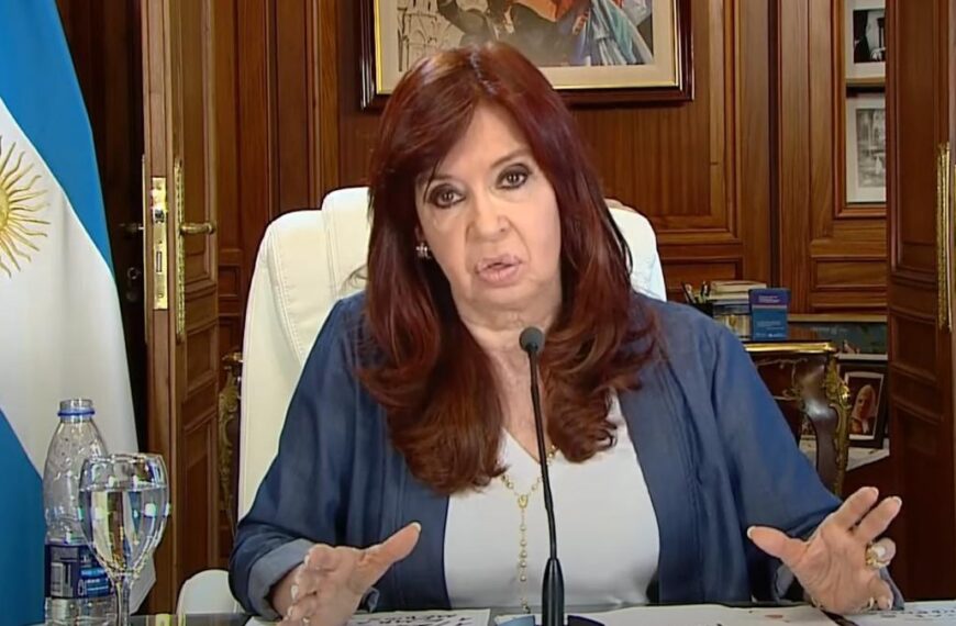 Cristina Fernández: "No voy a ser candidata a nada en 2023"
