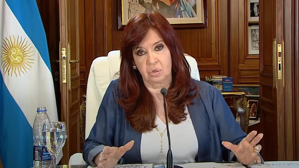 Cristina Fernández: "No voy a ser candidata a nada en 2023"