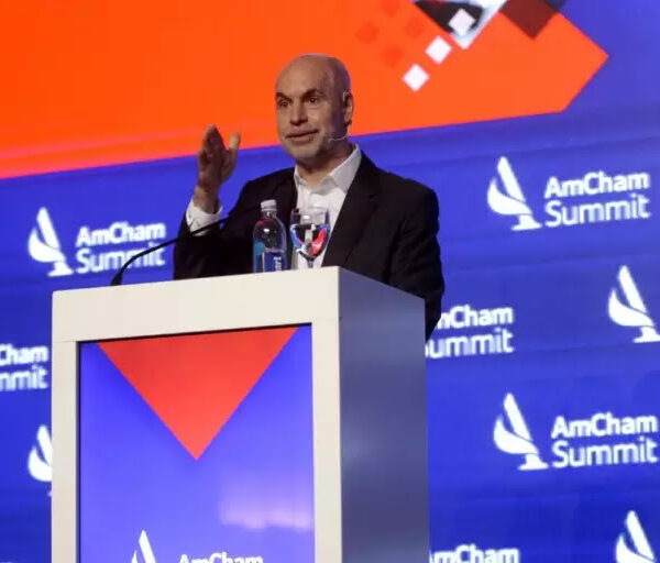 Rodríguez Larreta inicia una gira a Washington