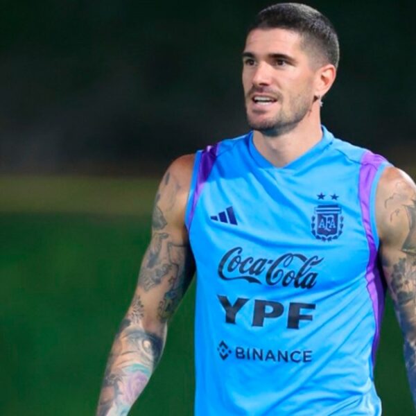 Argentina, entre la preocupación por De Paul y el optimismo con Di María