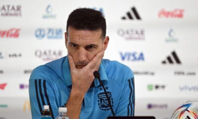 Scaloni, enojado con la prensa: "No sé si juegan para Argentina o para Holanda"