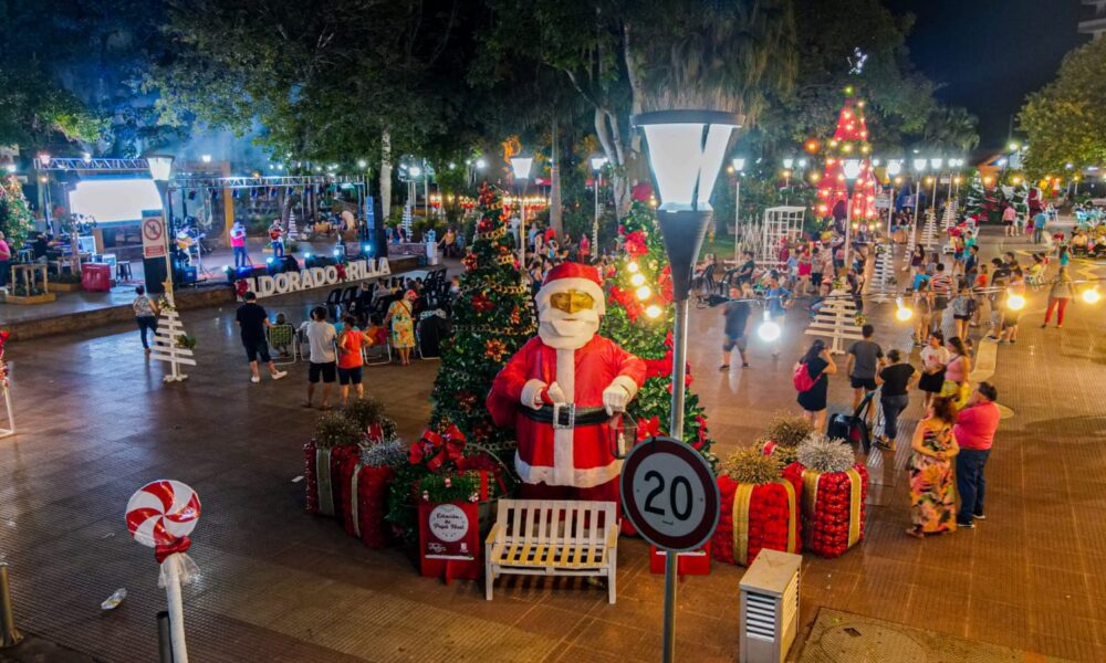 Presentaron oficialmente las actividades de Eldorado Brilla