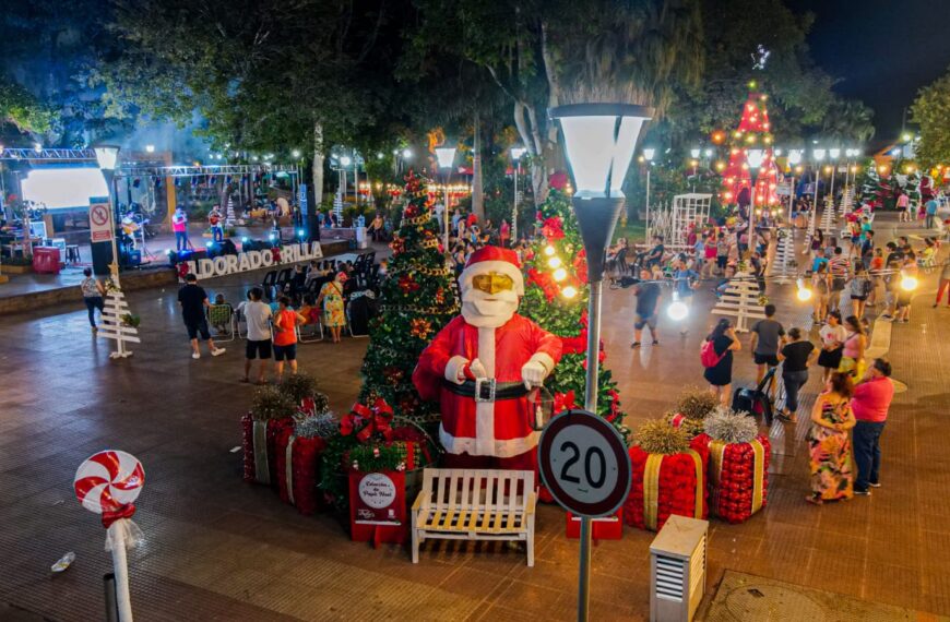 Presentaron oficialmente las actividades de Eldorado Brilla