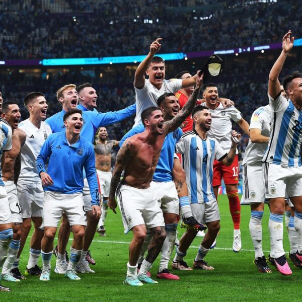Argentina enfrenta a Croacia en busca de su sexta final mundialista