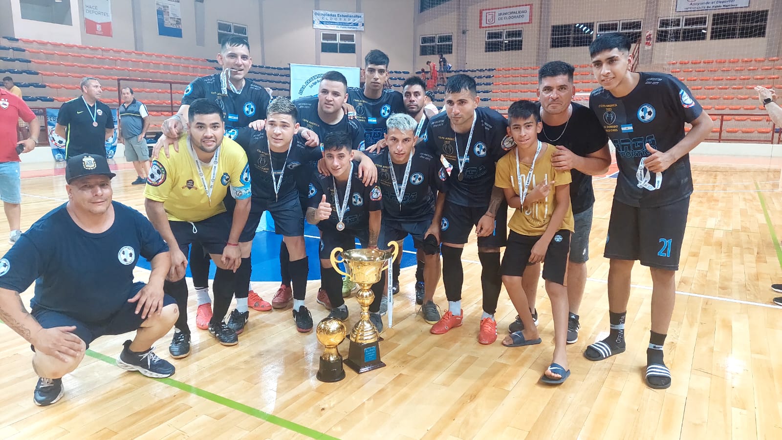 Gran fin de semana de fútbol con la Copa Americana de Selecciones en Eldorado